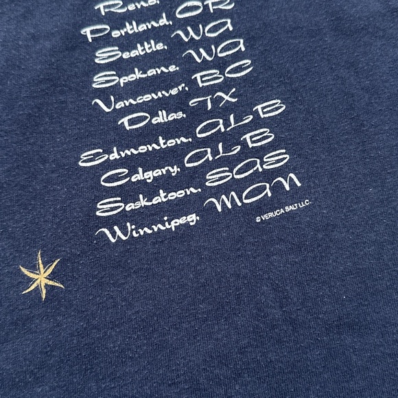 Vintage 90s Veruca Salt Eight Arms To Hold You Tultex Band T Shirt Mens Large - Picture 8 of 11